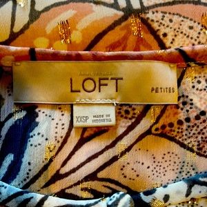 LOFT Petites  Dress Size- XXSP
